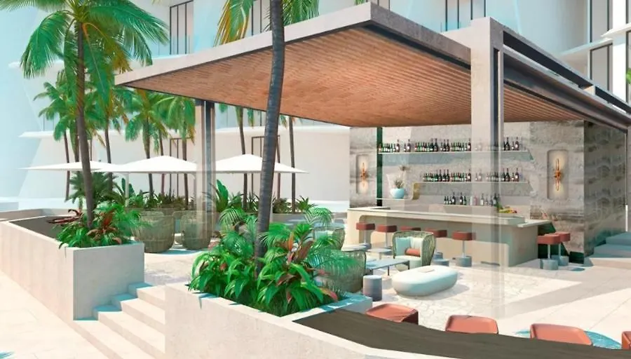 Отель Hilton Cancun An All Inclusive Resort Alfredo V. Bonfil