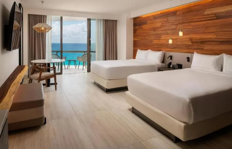 ***** 酒店 Hilton Cancun An All Inclusive Resort Alfredo V. Bonfil 墨西哥